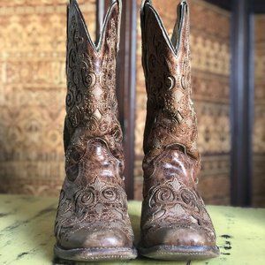 Corral Womans Western Boots A3326 Studded